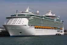 Tenerife recibirá cuatro cruceros esta misma semana Foto del Independence of the seas, uno de los barcos que estará en Tenerife